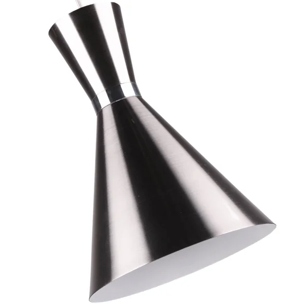 LÂMPADA DE TECTO CINTIA METAL NÍQUEL E27