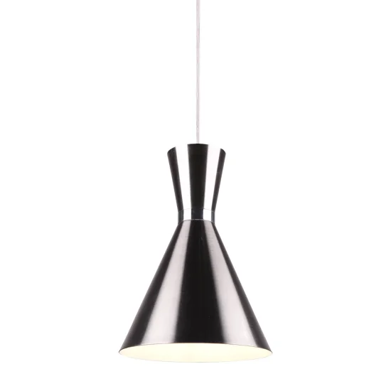 LÂMPADA DE TECTO CINTIA METAL NÍQUEL E27