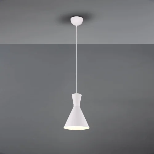 LÂMPADA DE TECTO CINTIA METAL BRANCO E27