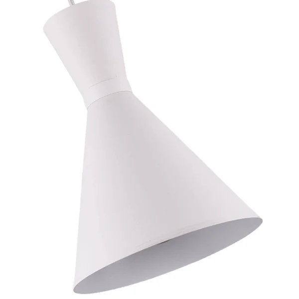 LÂMPADA DE TECTO CINTIA METAL BRANCO E27