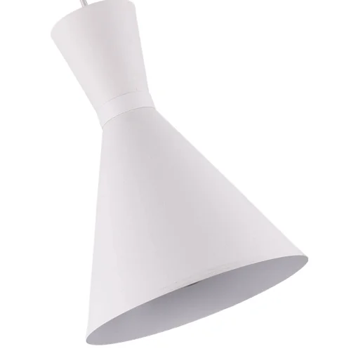 LÂMPADA DE TECTO CINTIA METAL BRANCO E27