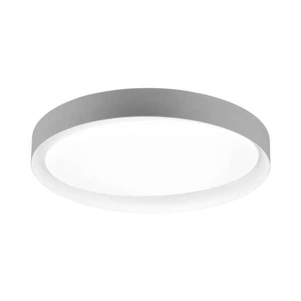 LUZ DE TECTO LED BENTON 24W REGULÁVEL CINZENTA