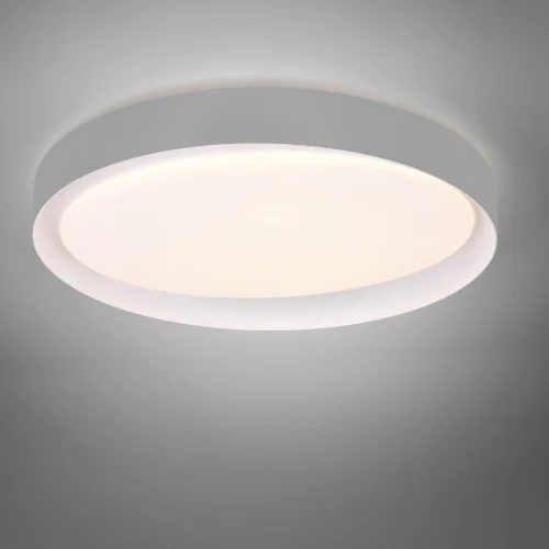 LUZ DE TECTO LED BENTON 24W REGULÁVEL CINZENTA