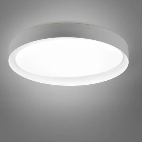 LUZ DE TECTO LED BENTON 24W REGULÁVEL CINZENTA