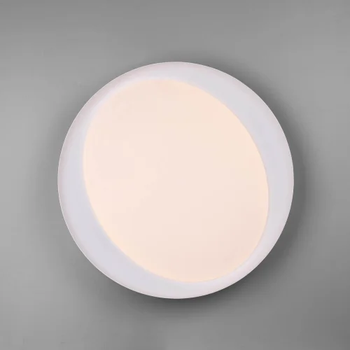 LUZ DE TECTO LED BENTON 24W REGULÁVEL CINZENTA
