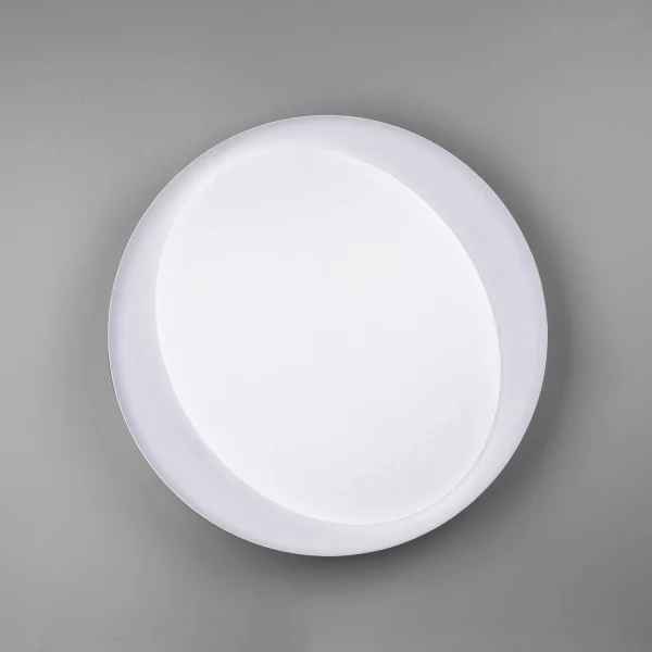 LUZ DE TECTO LED BENTON 24W REGULÁVEL CINZENTA