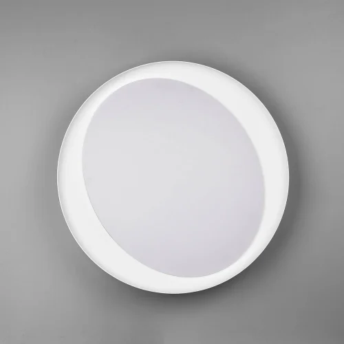 LUZ DE TECTO LED BENTON 24W REGULÁVEL CINZENTA