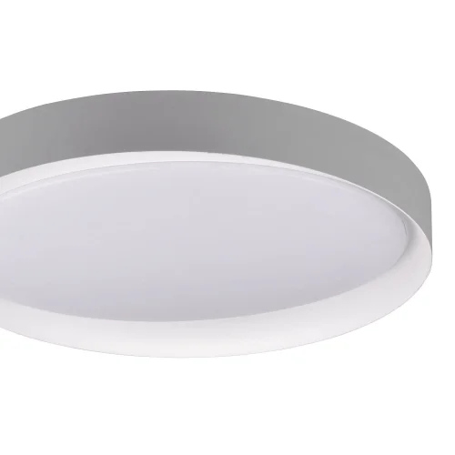 LUZ DE TECTO LED BENTON 24W REGULÁVEL CINZENTA