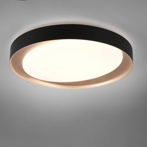 LUZ DE TECTO LED BENTON 24W REGULÁVEL PRETO