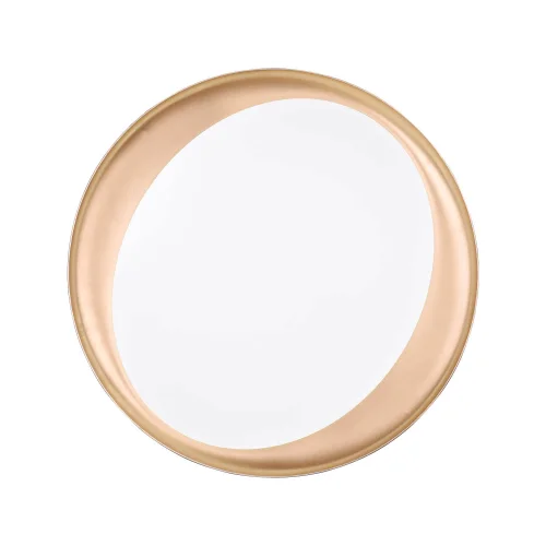 LUZ DE TECTO LED BENTON 24W REGULÁVEL PRETO