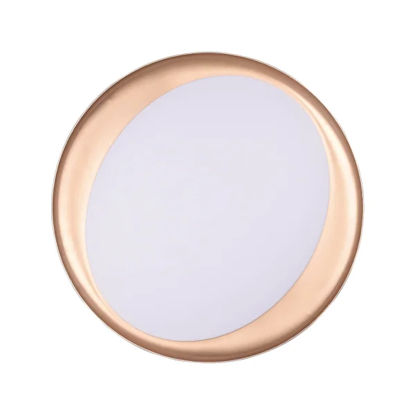 LUZ DE TECTO LED BENTON 24W REGULÁVEL PRETO