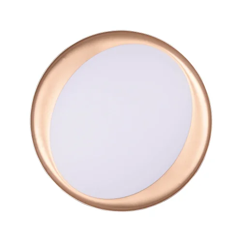 LUZ DE TECTO LED BENTON 24W REGULÁVEL PRETO