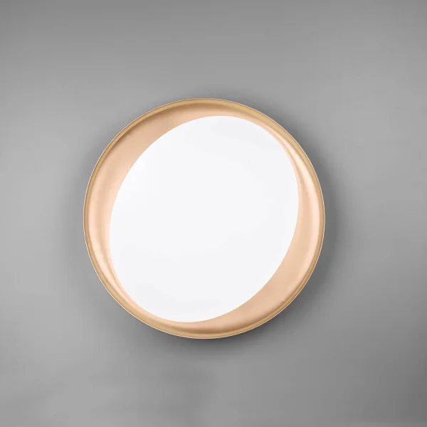 LUZ DE TECTO LED BENTON 24W REGULÁVEL PRETO