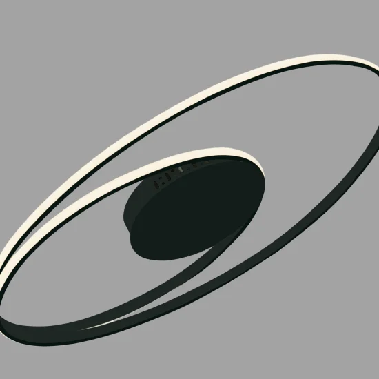 LUZ DE TETO LED IVETTE 54W 3000K-6000K REGULÁVEL 2