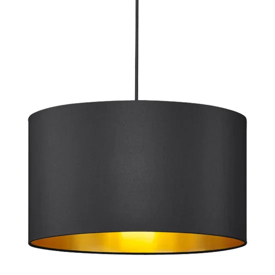 LÂMPADA DE TECTO MIDDLETON PRETO E27 2