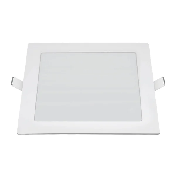 LUZ DE BAIXO DE LED QUADRADO PLANO 20W 2700K