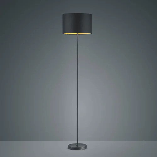 LÂMPADA DE PISO MIDDLETON PRETO E27 LÂMPADA DE PISO MIDDLETON PRETO E27