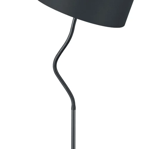 LÂMPADA DE PISO FLEXÍVEL MIDDLETON PRETO E27 LÂMPADA DE PISO FLEXÍVEL MIDDLETON PRETO E27