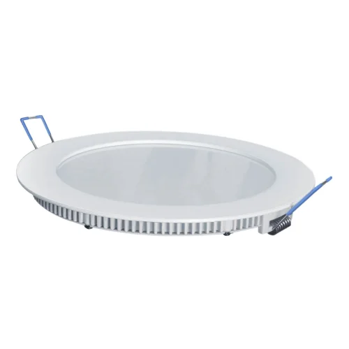 LUZ DE BAIXA LED CIRCULAR PLANA 18W 6000K