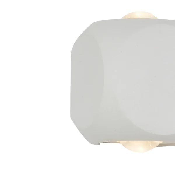 LUZ DA PAREDE LED 4W 4000K BRANCO HEDRON