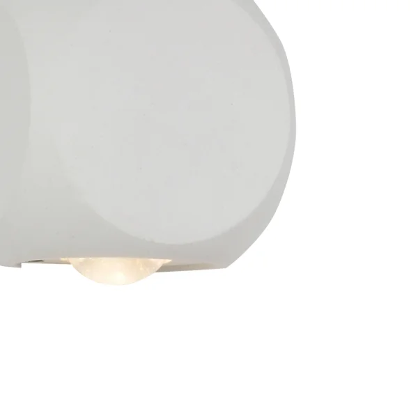 LUZ DA PAREDE LED 4W 4000K BRANCO HEDRON