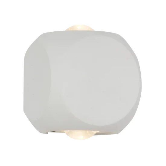 LUZ DA PAREDE LED 4W 4000K BRANCO HEDRON