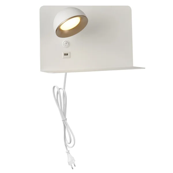 LUZ DA PAREDE LED 5W 4000K BRANCO OCÉANE