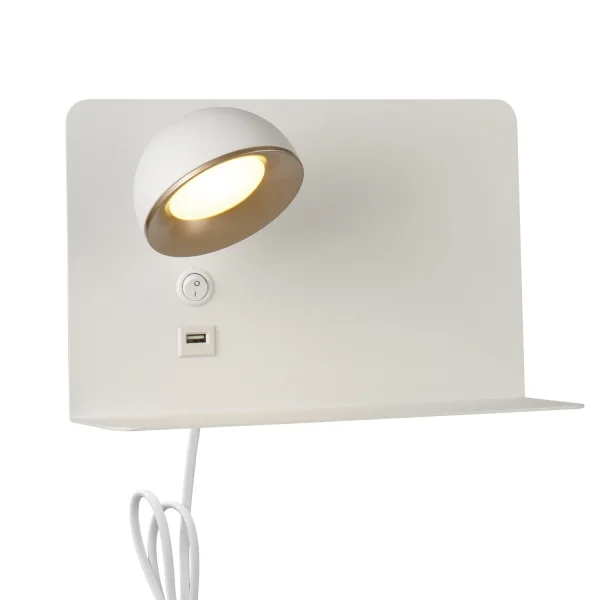 LUZ DA PAREDE LED 5W 4000K BRANCO OCÉANE