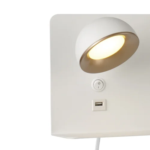 LUZ DA PAREDE LED 5W 4000K BRANCO OCÉANE