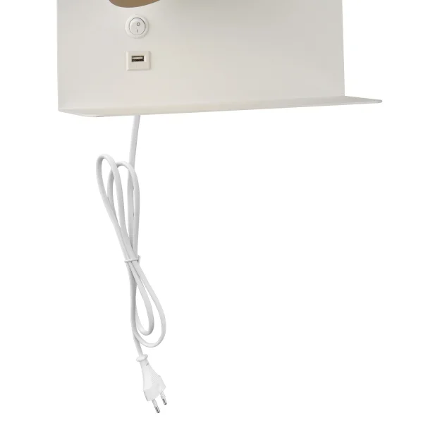 LUZ DA PAREDE LED 5W 4000K BRANCO OCÉANE