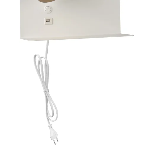 LUZ DA PAREDE LED 5W 4000K BRANCO OCÉANE