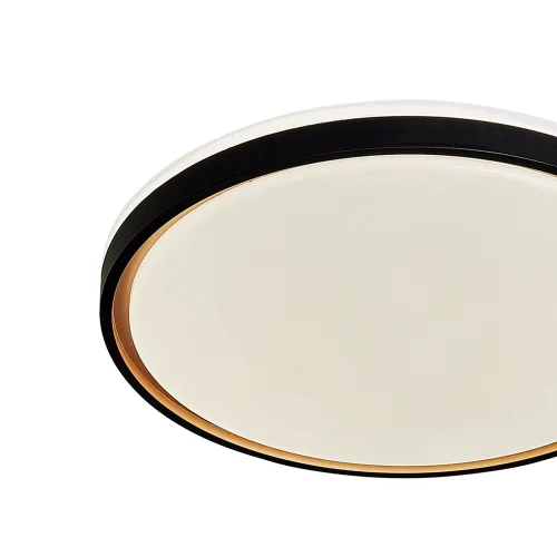 PLAFÓN LED 38W PW LED REGULABLE NEGRO ORO TELLUS