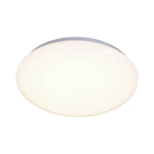 PLAFÓN DE TECHO MÁLAGA LED 12W 4000K CIRCULAR BRANCO MATE