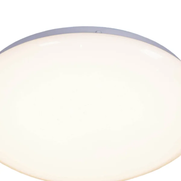 PLAFÓN DE TECHO MÁLAGA LED 12W 4000K CIRCULAR BRANCO MATE