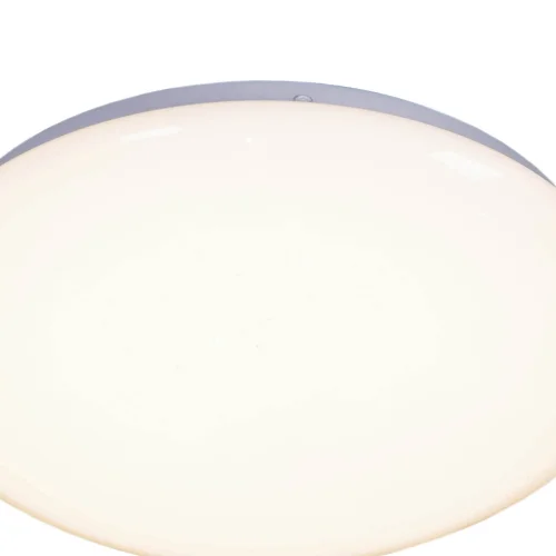 PLAFÓN DE TECHO MÁLAGA LED 12W 4000K CIRCULAR BRANCO MATE
