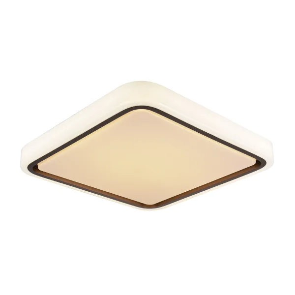 PLAFON LED 75+25W REGULÁVEL BRANCO CASTANHA HARMONY