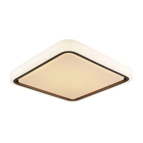 PLAFON LED 75+25W REGULÁVEL BRANCO CASTANHA HARMONY