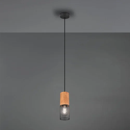 CANDEEIRO DE TETO 1 LUZ METAL PRETO E27 MILLER