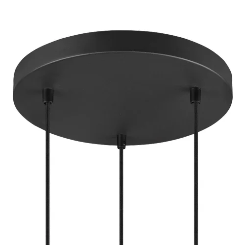 CANDEEIRO DE TETO 3 LUZES DE METAL PRETO E27 MILLER CANDEEIRO DE TETO 3 LUZES DE METAL PRETO E27 MILLER