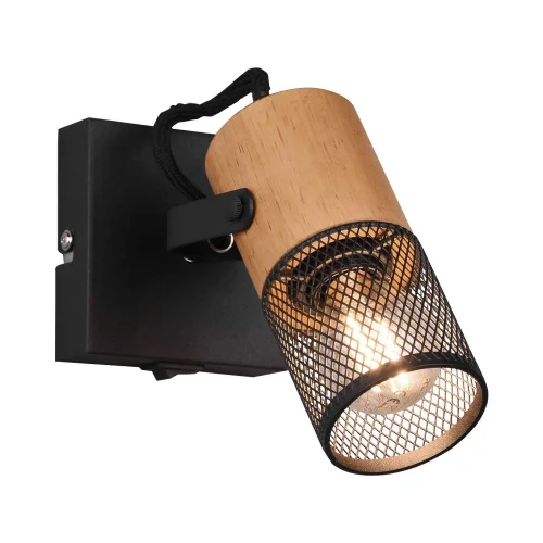APLIQUE 1 LUZ METAL PRETO E14 MILLER APLIQUE 1 LUZ METAL PRETO E14 MILLER