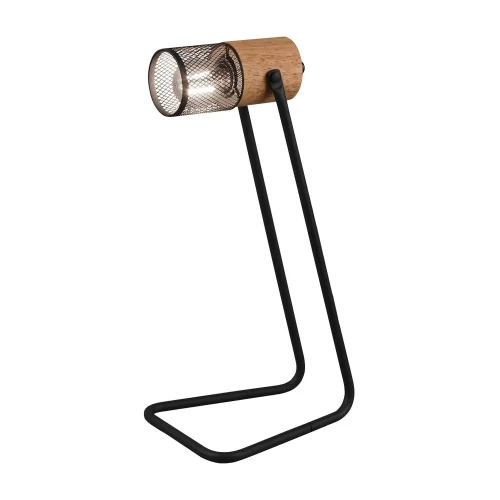 CANDEEIRO DE MESA DE METAL PRETO E14 MILLER