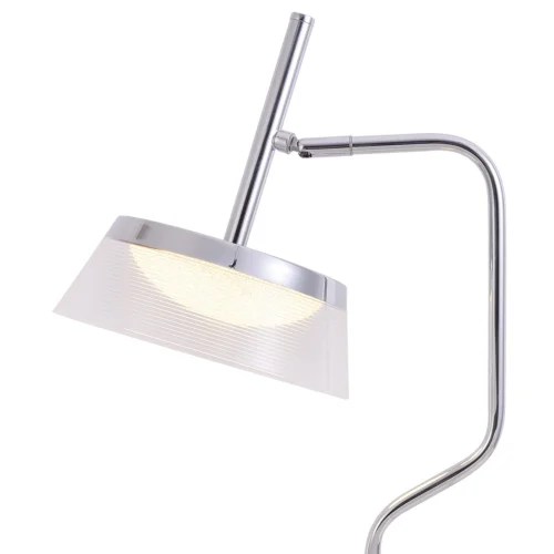 LÁMPARA DE MESA LED 9W 4000K ACERO CROMADO ATENEA