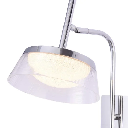 CANDEEIRO DE PAREDE LED 9W 4000K AÇO CROMADO ATENEA CANDEEIRO DE PAREDE LED 9W 4000K AÇO CROMADO ATENEA