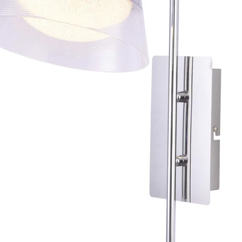 CANDEEIRO DE PAREDE LED 9W 4000K AÇO CROMADO ATENEA CANDEEIRO DE PAREDE LED 9W 4000K AÇO CROMADO ATENEA