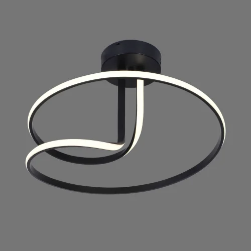 CANDEEIRO DE TETO LED 47W 4000K REGULÁVEL PRETO OLIMPO