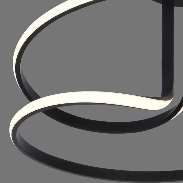 CANDEEIRO DE TETO LED 47W 4000K REGULÁVEL PRETO OLIMPO