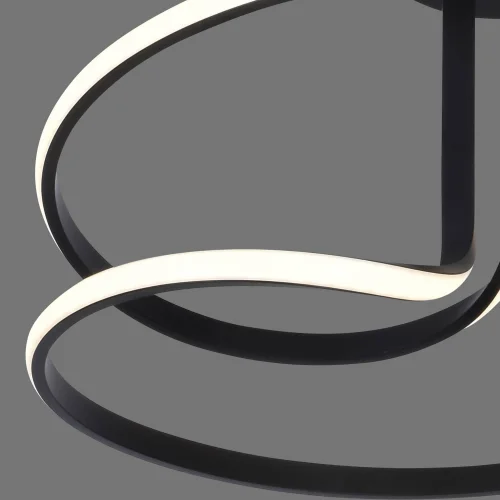 CANDEEIRO DE TETO LED 47W 4000K REGULÁVEL PRETO OLIMPO