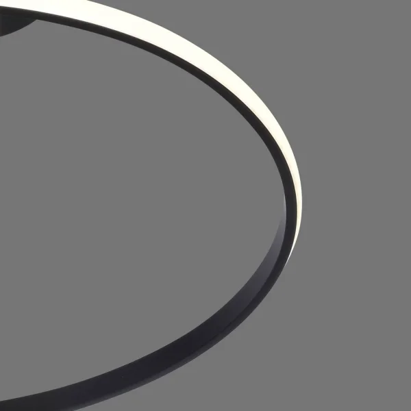 CANDEEIRO DE TETO LED 47W 4000K REGULÁVEL PRETO OLIMPO