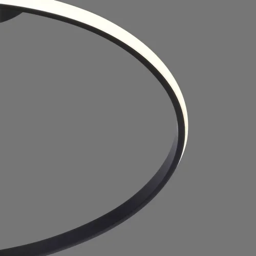 CANDEEIRO DE TETO LED 47W 4000K REGULÁVEL PRETO OLIMPO