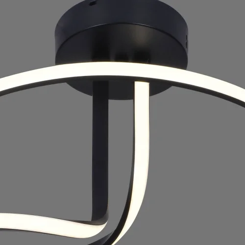 CANDEEIRO DE TETO LED 47W 4000K REGULÁVEL PRETO OLIMPO